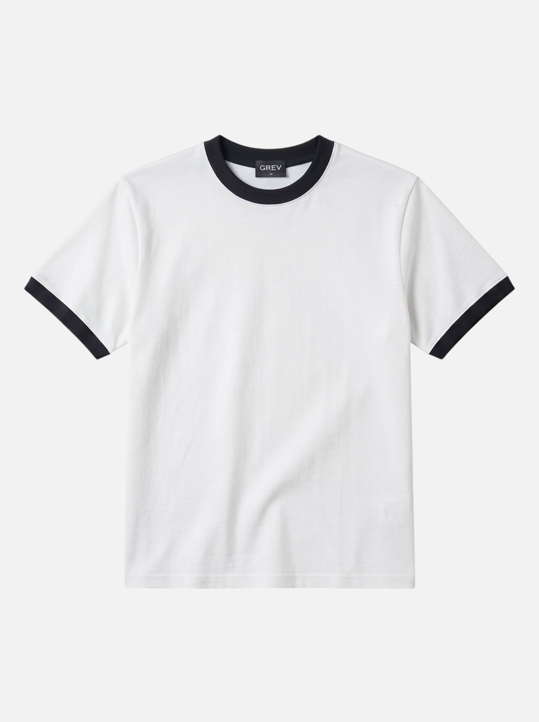 Ringer Tee — Off-White X Black